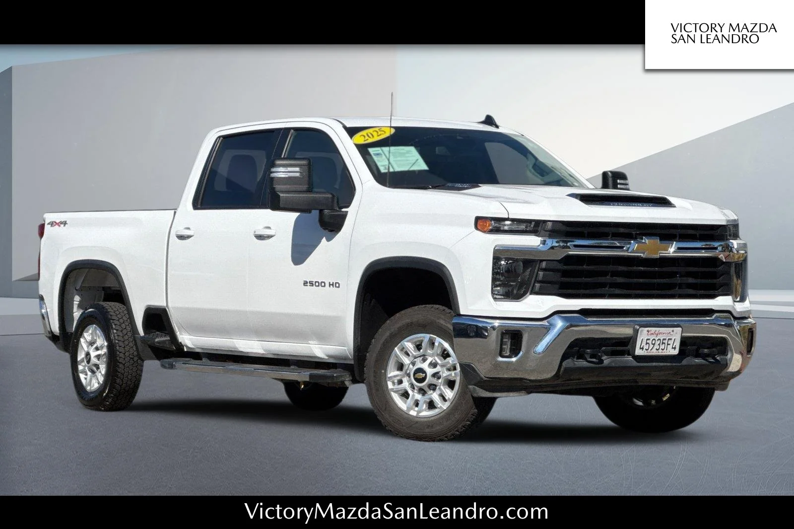 2025 Chevrolet Silverado 2500HD