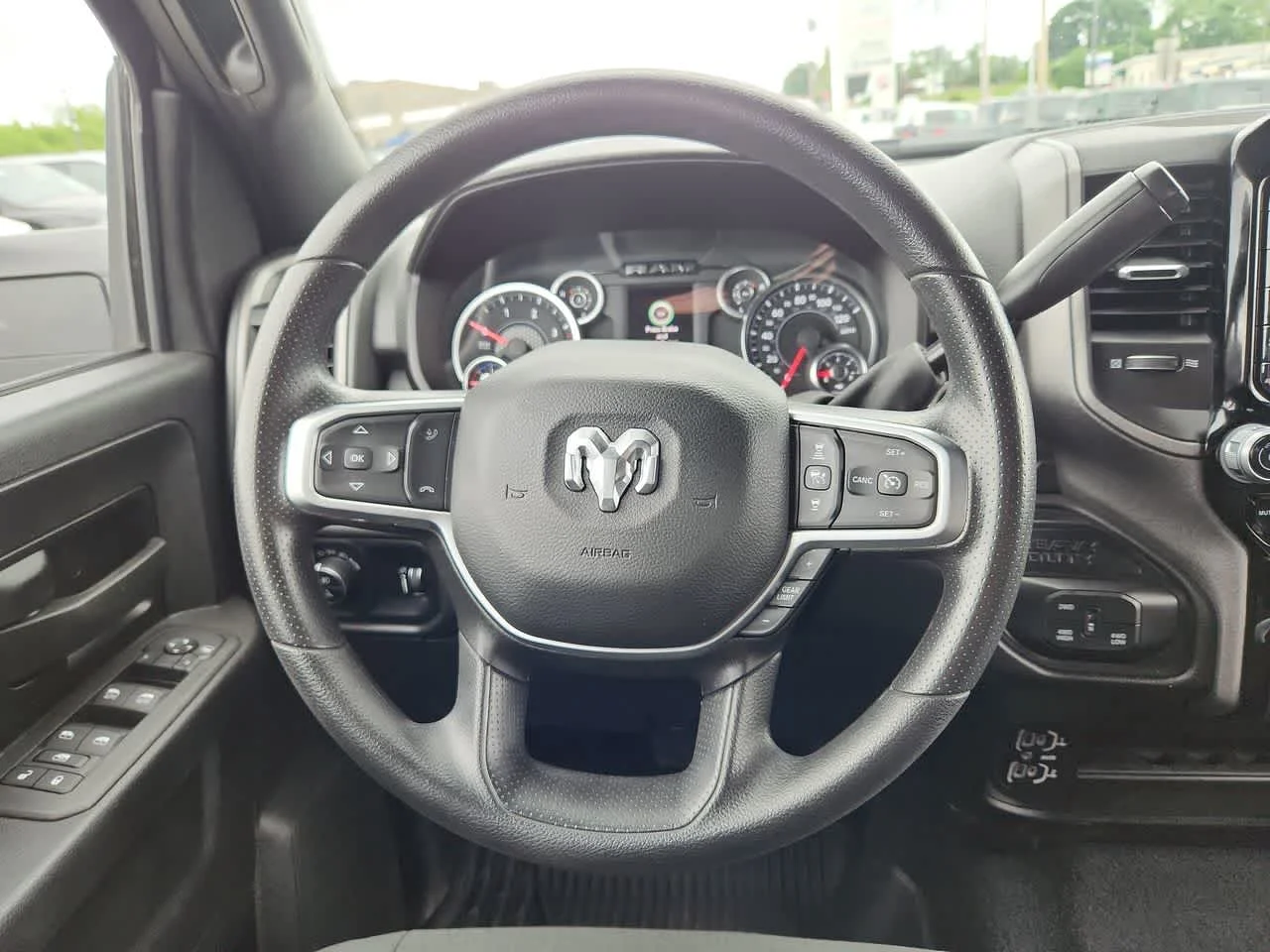 Used 2025 Bright White Clearcoat Ram Tradesman image 18