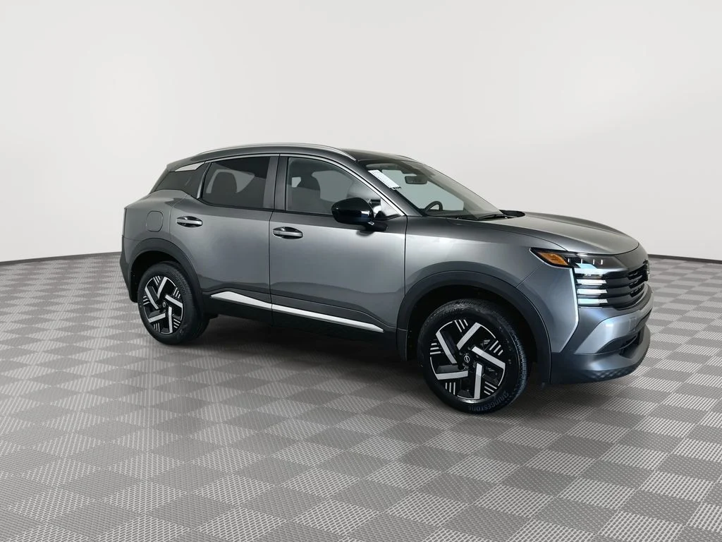 New 2026 Gun Metallic Nissan SV image 2
