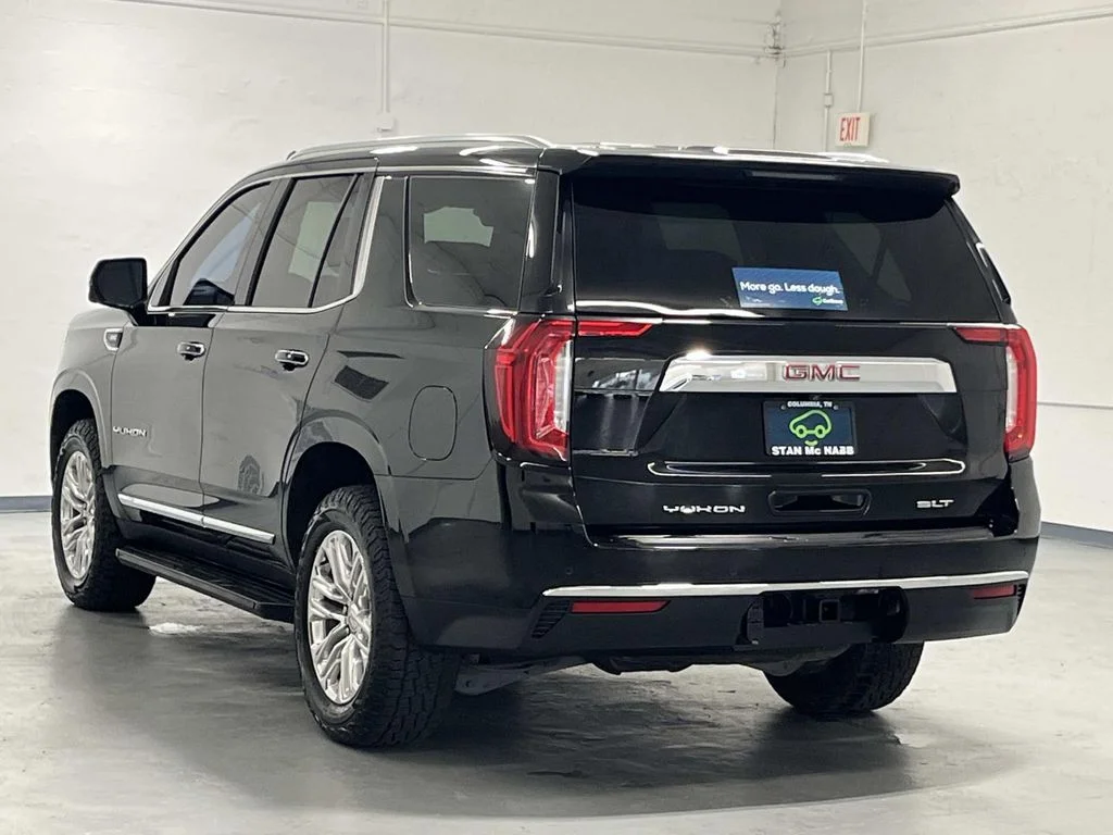 Certified Used 2022 Onyx Black GMC SLT image 6