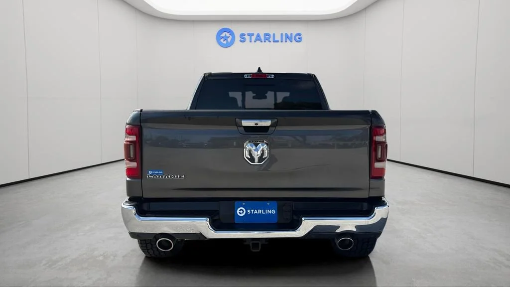 Used 2019 Gray Ram Laramie Crew Cab 4x2 6