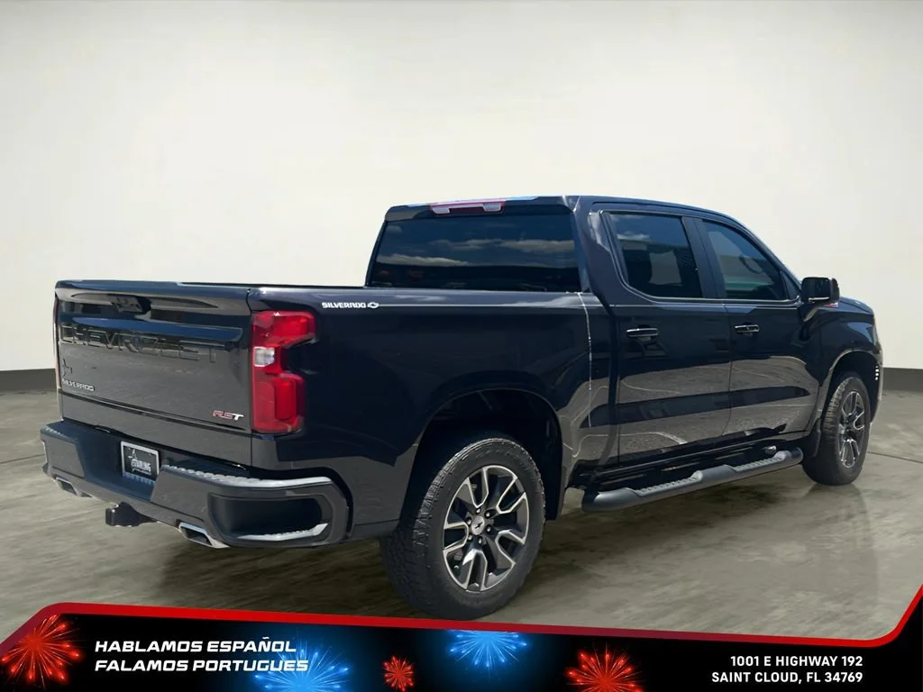 Used 2024 Dark Ash Metallic Chevrolet RST image 6