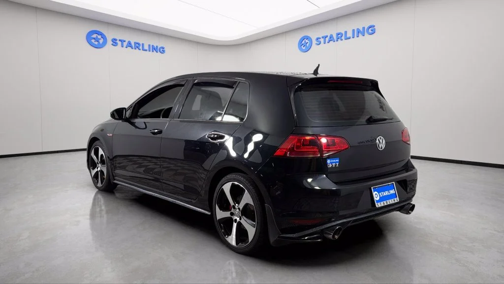 Used 2017 Black Volkswagen S 4-Door image 6