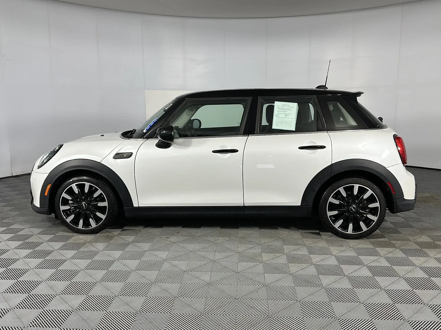 Used 2024 Nanuq White Metallic MINI Cooper S image 4