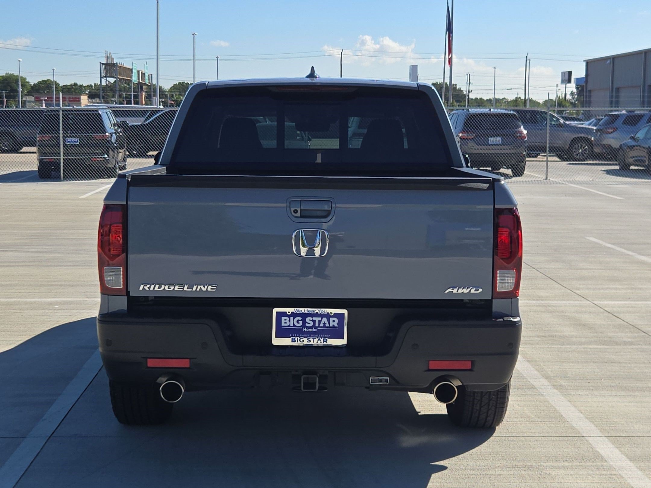 Certified Used 2023 Gray Honda RTL-E image 4