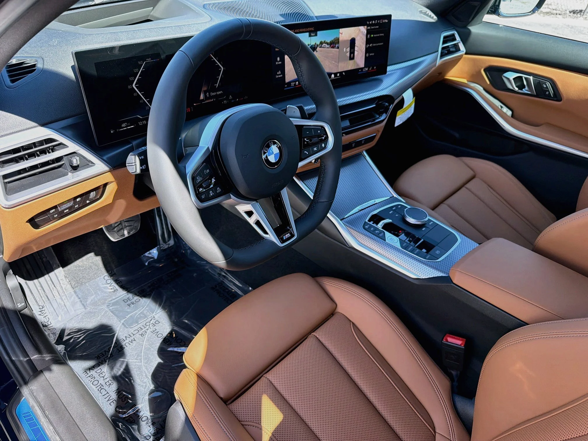 New 2026 Tanzanite Blue II Metallic BMW 330i NA image 26