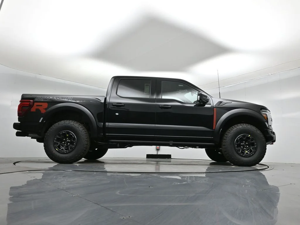New 2026 Agate Black Metallic Ford Raptor image 47