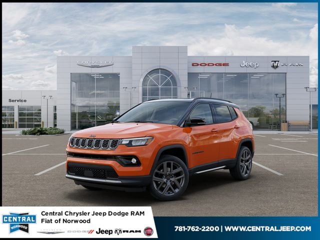 2026 Jeep Compass Limited Altitude