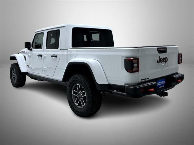 New 2026 Bright White Clear-Coat Exterior Paint Jeep Mojave X image 7
