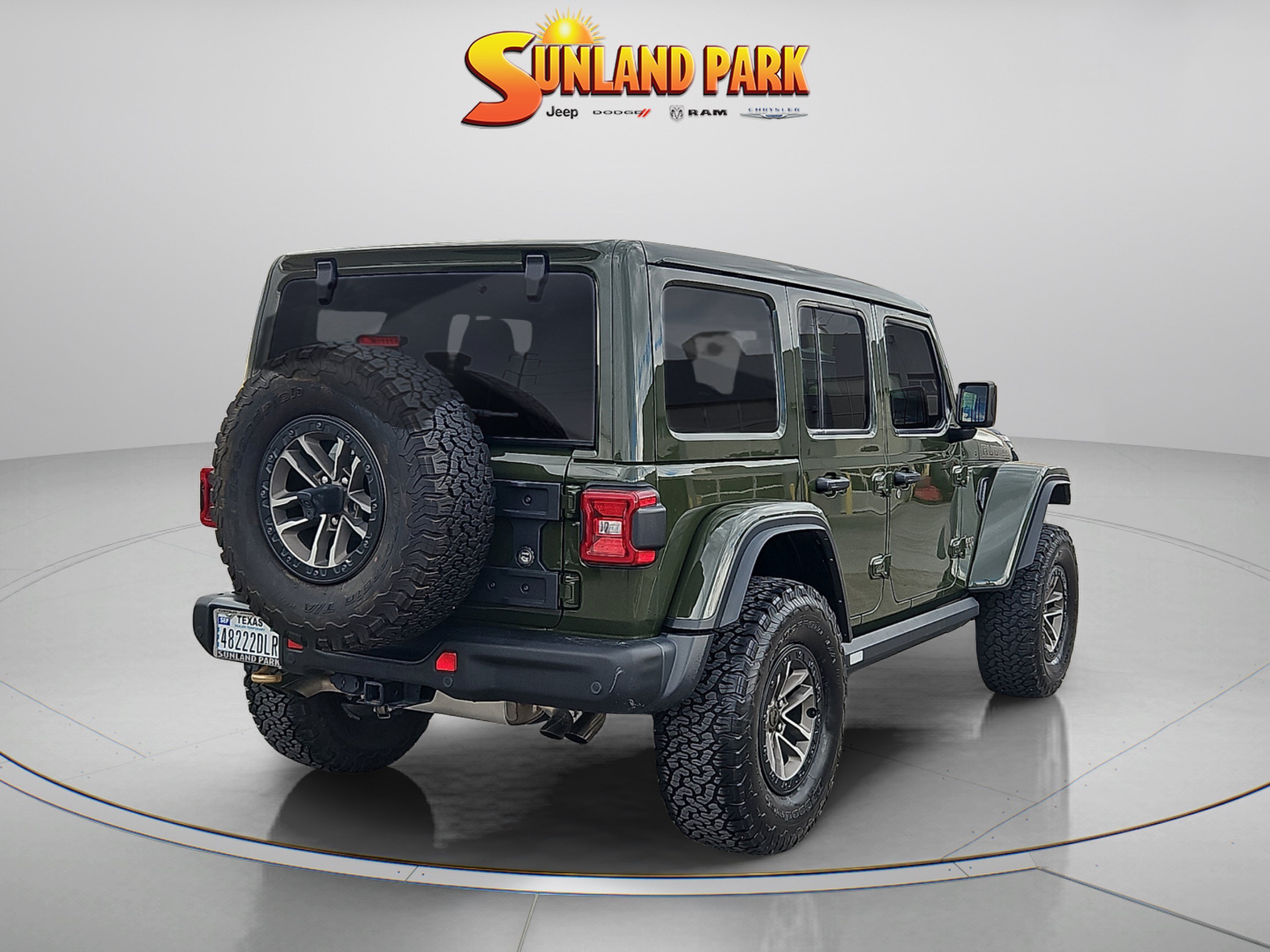Used 2024 Sarge Green Clearcoat Jeep Rubicon 392 image 5