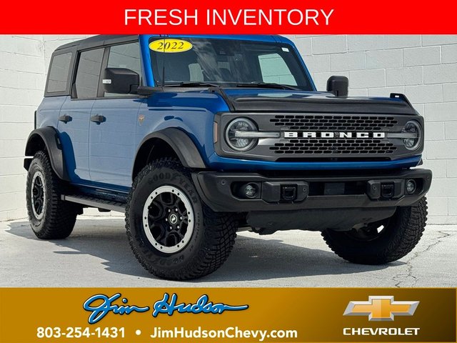 2022 Ford Bronco Badlands