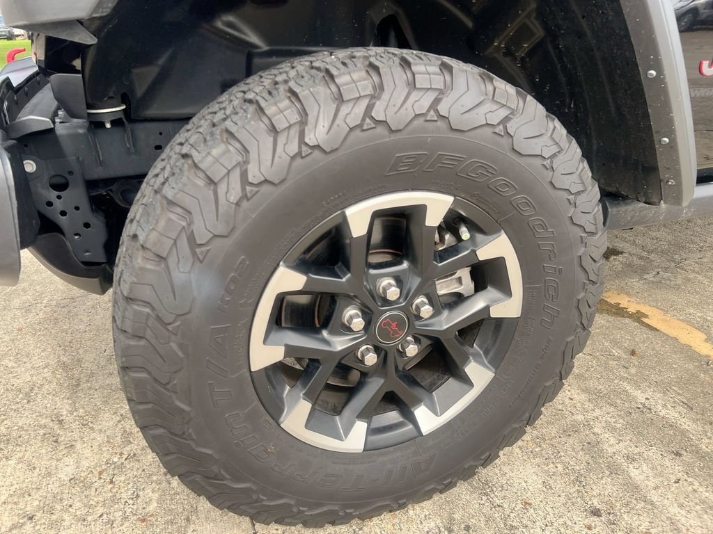 Used 2025 Black Jeep Rubicon image 17