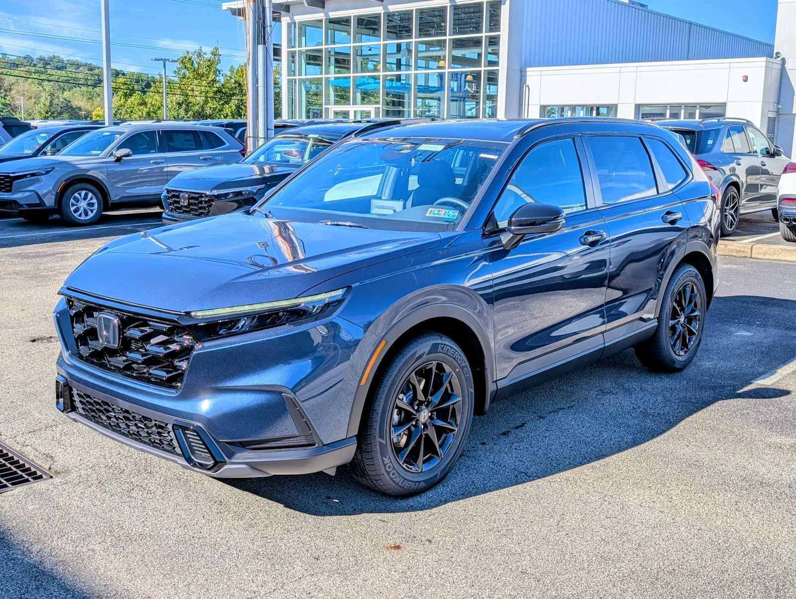 2027 Honda CR-V Hybrid Sport