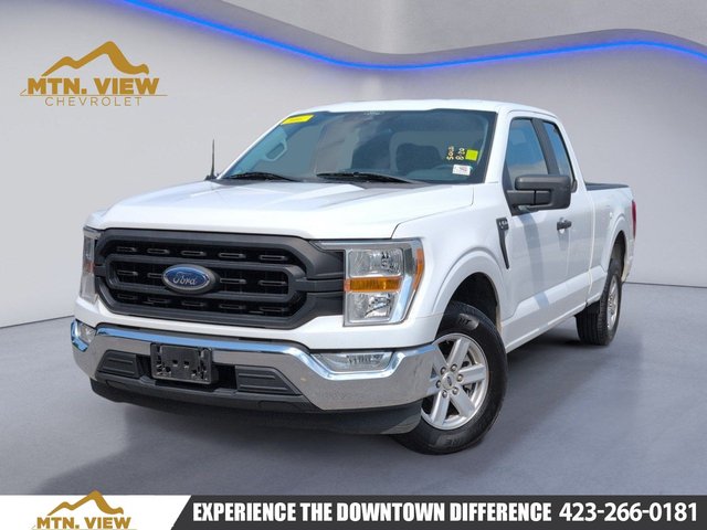 Pre-Owned 2021 Ford F-150 XL RWD Super Cab