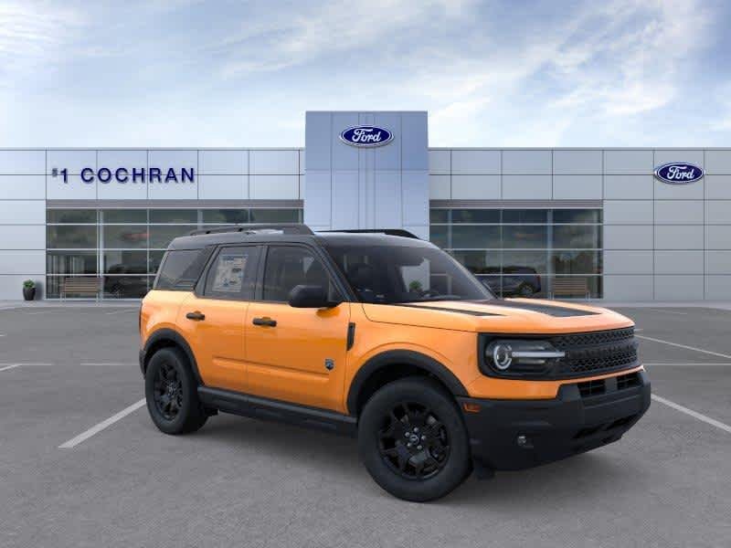 New 2026 Orange Fury Metallic Tri-Coat Ford Big Bend image 7
