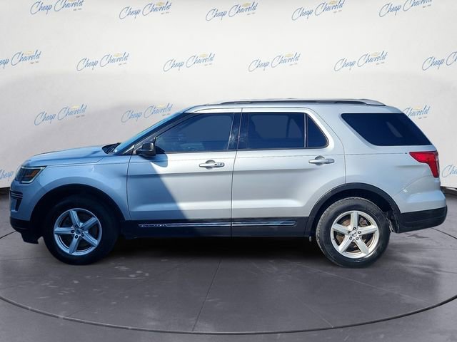 Used 2018 Ford Explorer XLT with VIN 1FM5K7D83JGC24909 for sale in Flemingsburg, KY