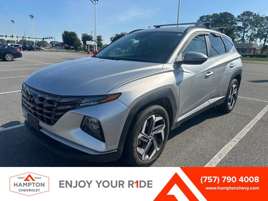 2022 Hyundai Tucson SEL AWD's photo
