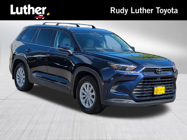 2025 Toyota Grand Highlander Hybrid XLE