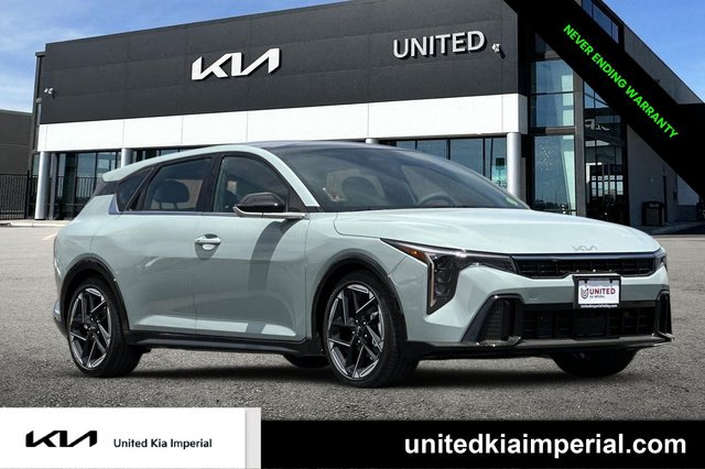 2026 Kia K4 GT-Line