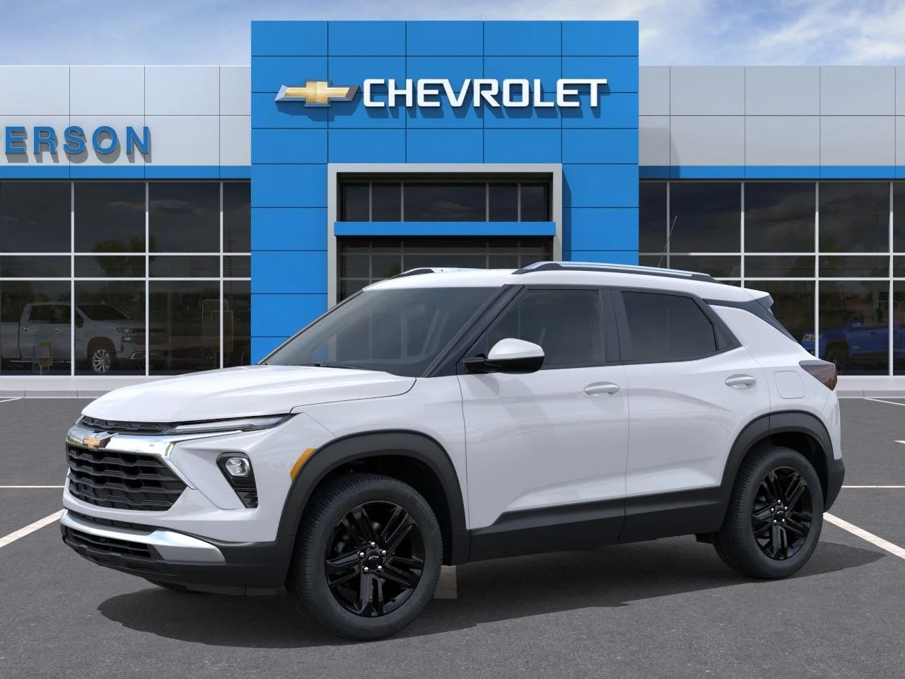 New 2026 White Chevrolet LT image 7