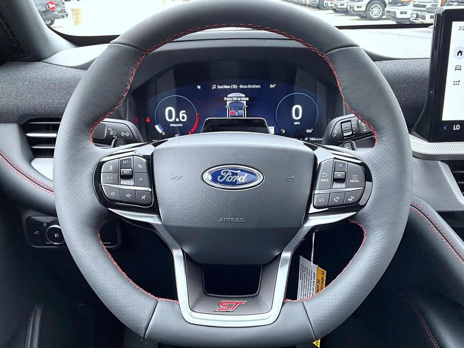 New 2026 Space White Metallic Ford ST image 10