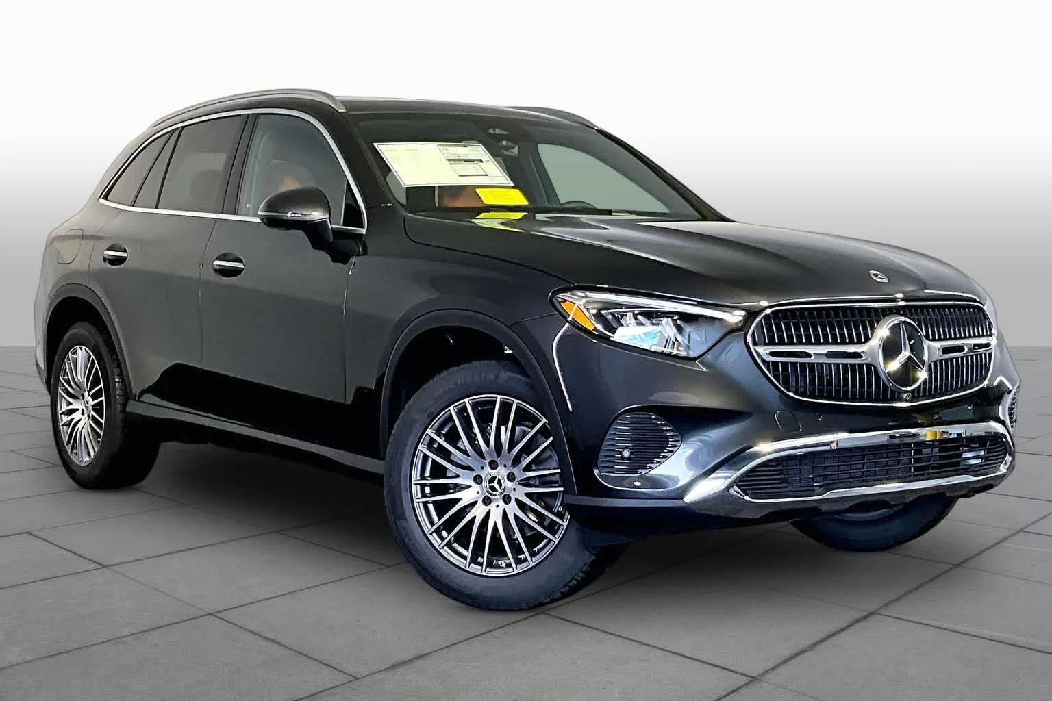 New 2026 Graphite Grey Metallic Mercedes-Benz GLC 300 image 19