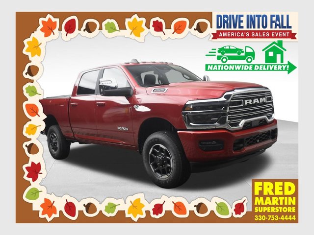 2027 RAM 2500 Laramie