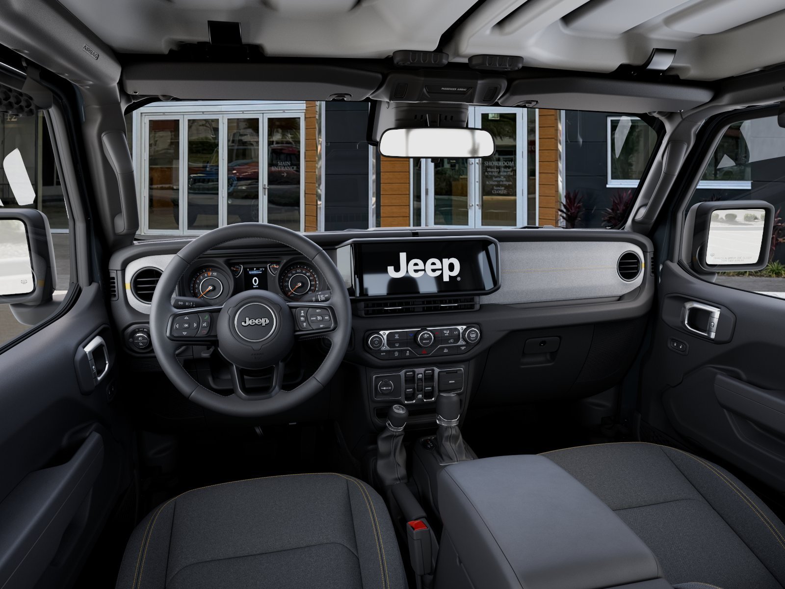New 2026 Anvil Clear-Coat Exterior Paint Jeep Sport S image 41