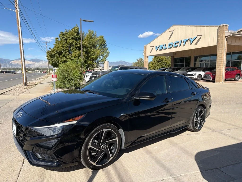 Used 2021 Black Hyundai N Line image 3
