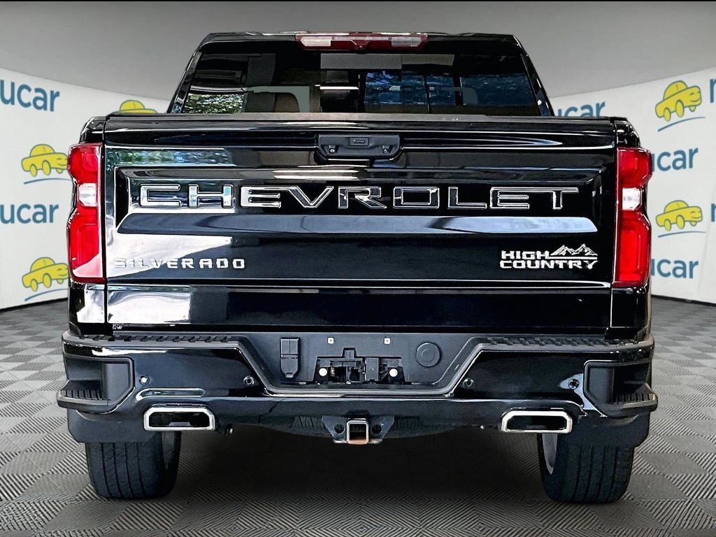 Used 2022 BLACK Chevrolet High Country image 5