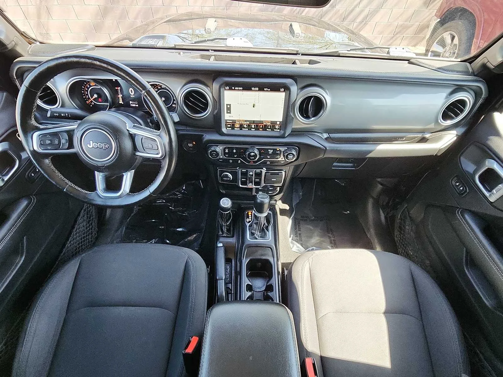 Used 2022 Black Clearcoat Jeep Unlimited Sahara image 14