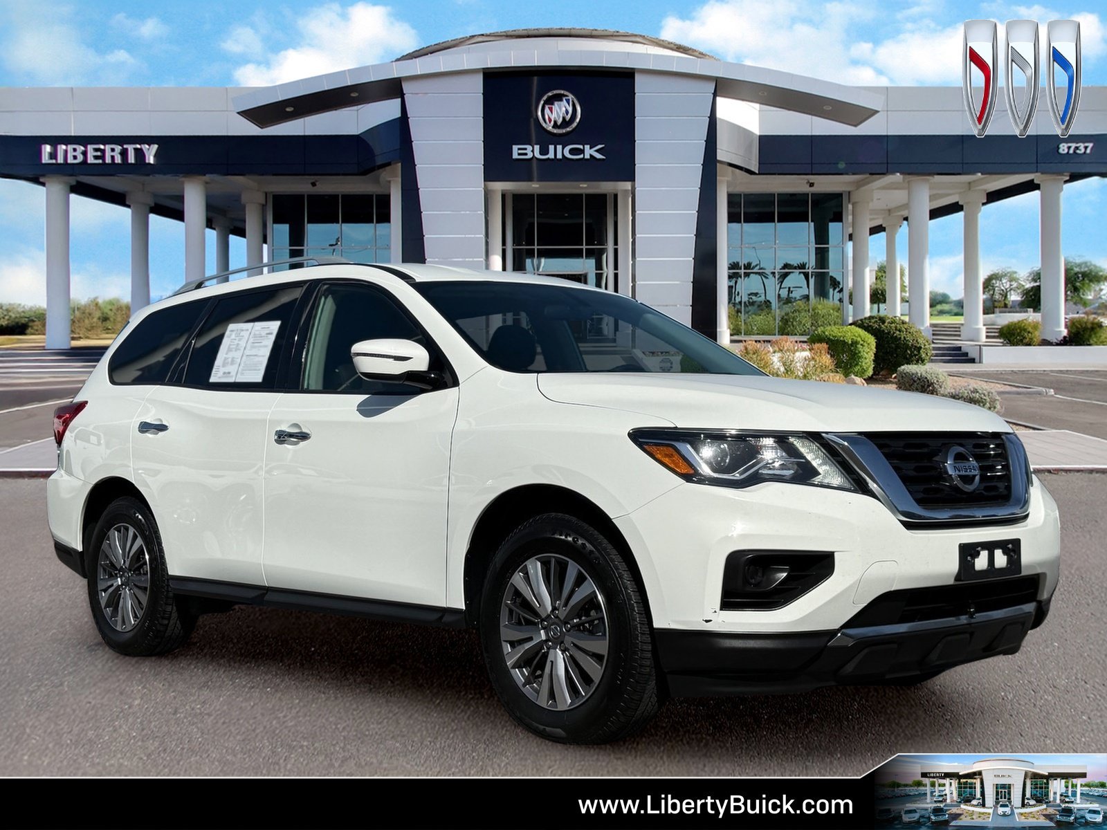 2020 Nissan Pathfinder S 4WD