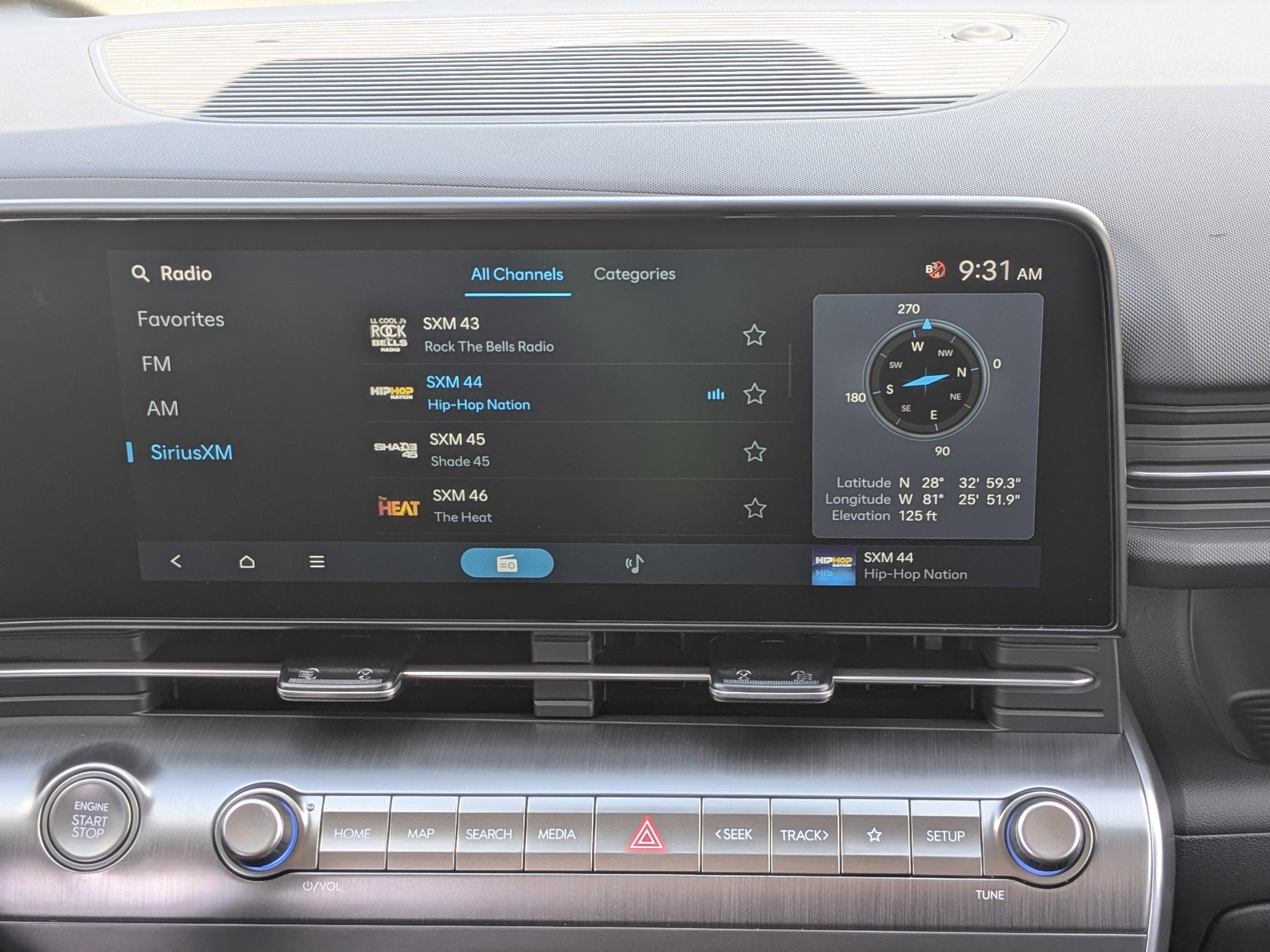 New 2026 Denim Blue Pearl Hyundai SEL Sport FWD image 20
