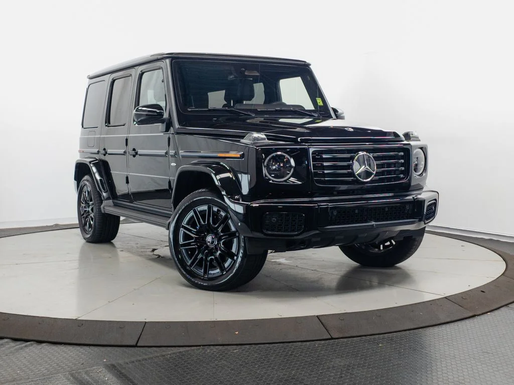 Certified Used 2025 Black Mercedes-Benz G 580 image 1