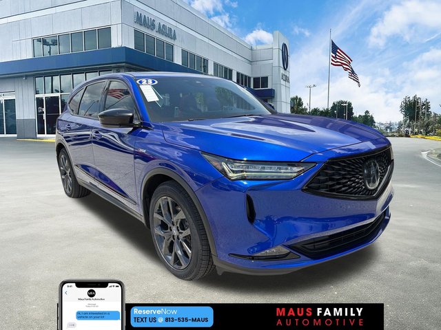2023 Acura MDX A-Spec