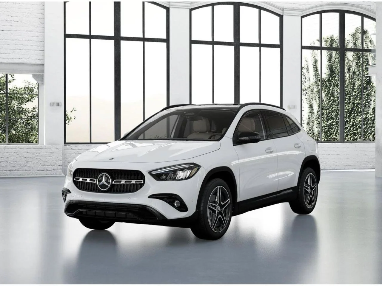 New 2026 Polar White Mercedes-Benz GLA 250 image 40