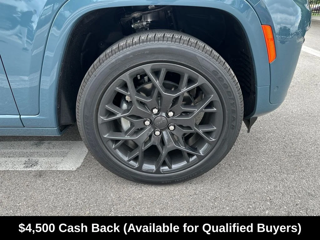 New 2026 Steel Blue Exterior Paint Jeep Summit image 14