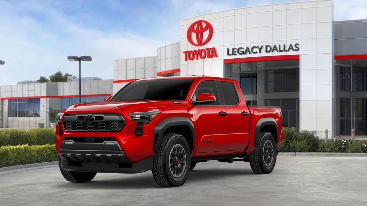 New 2026 Supersonic Red Toyota TRD Off-Road i-FORCE MAX image 38