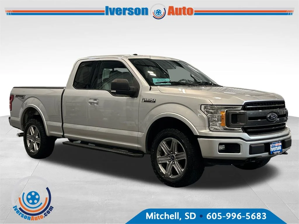 Used 2018 Silver Ford XLT image 1