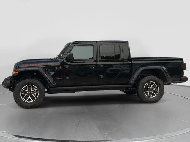 New 2026 Black Clear-Coat Exterior Paint Jeep Rubicon image 7