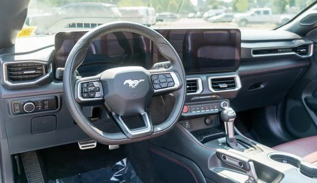 Used 2024 White Ford GT Premium image 39