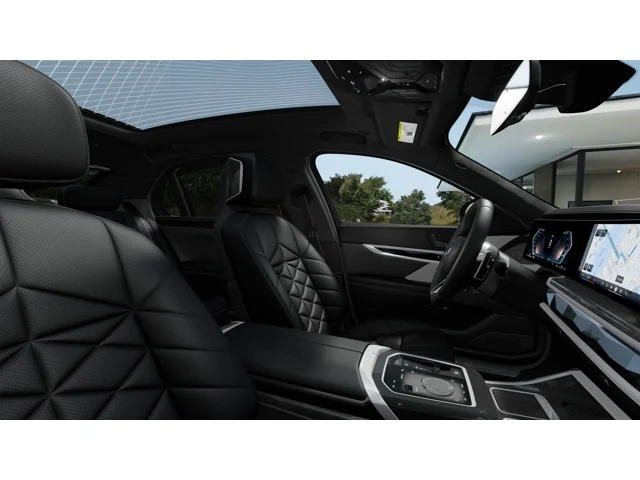 New 2026 Black Sapphire Metallic BMW 740i image 9