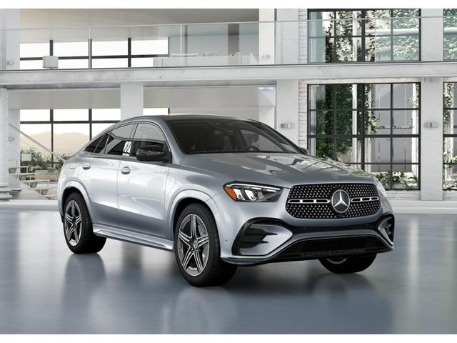 Certified Used 2026 Silver Mercedes-Benz GLE 450 Coupe image 13