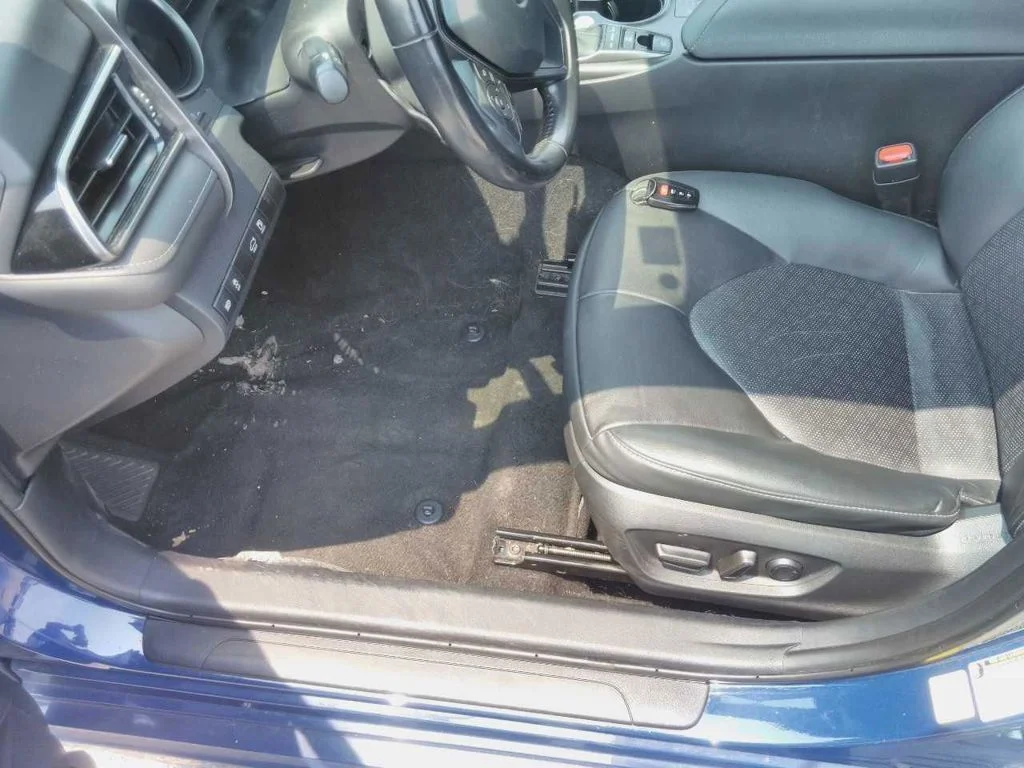 Used 2024 Blue Toyota XSE image 4