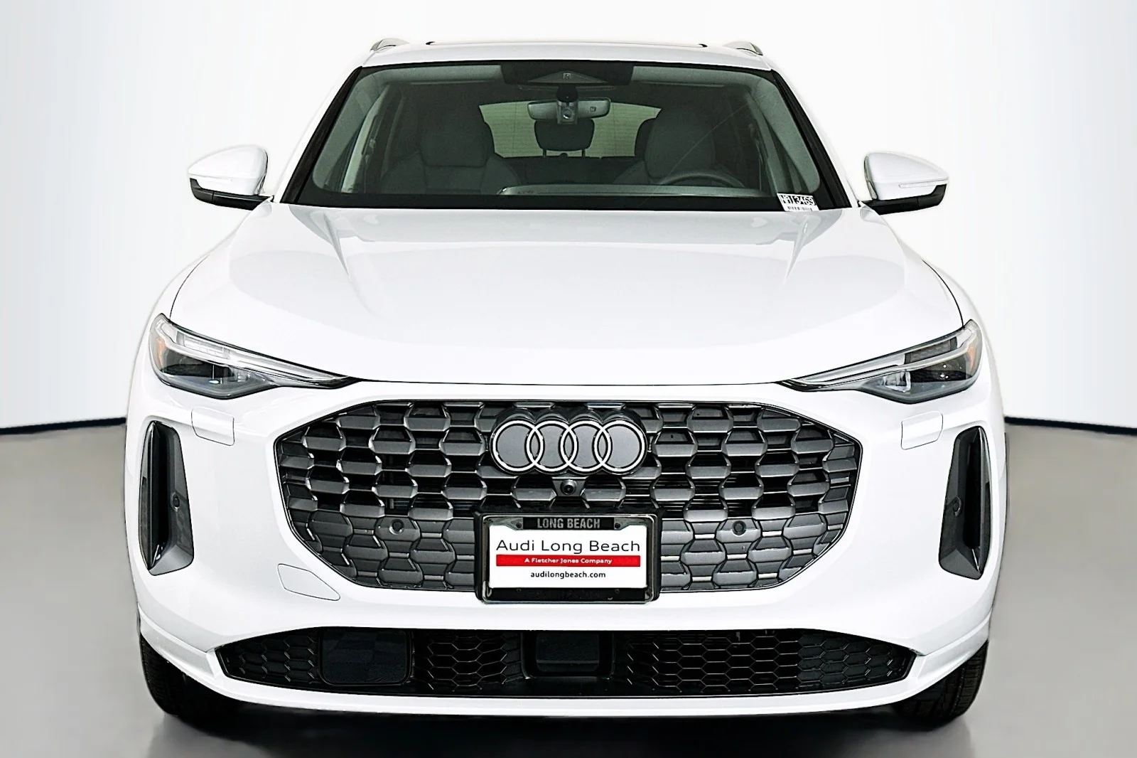 New 2026 Glacier White Metallic Audi Premium Plus image 2