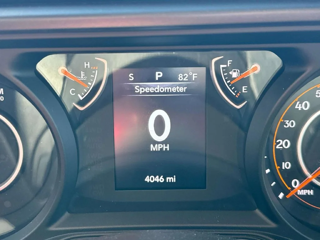Used 2026 Gray Jeep Sport image 51