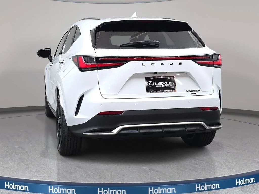 New 2026 Ultra White Lexus F SPORT HANDLING AWD image 6