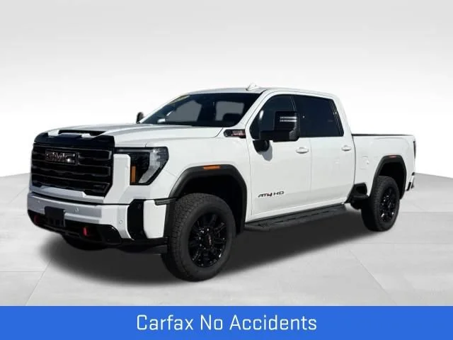2025 GMC Sierra 2500 HD AT4
