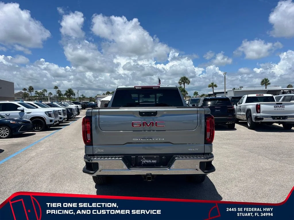 New 2026 Sterling Metallic GMC SLT image 6