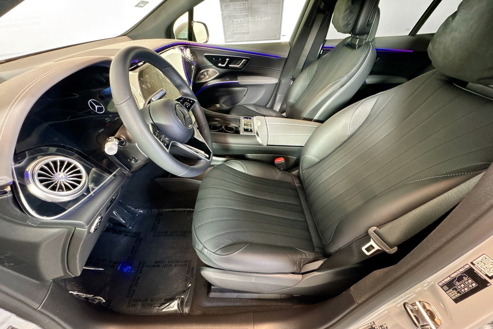 New 2026 MANUFAKTUR Alpine Grey Mercedes-Benz EQS 400 image 18